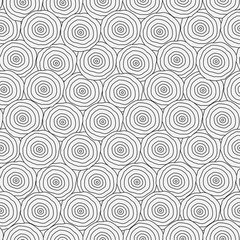 monochrome circles seamless texture