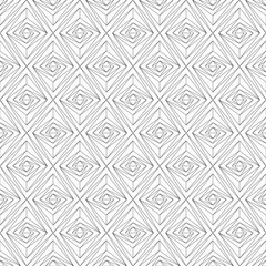 monochrome mosaic seamless pattern