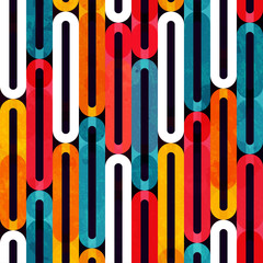 music bright pattern with grunge effect