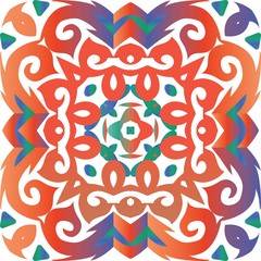 Mexican ornamental talavera ceramic.