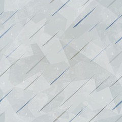 rain seamless pattern with grunge effect