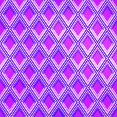 purple mosaic seamless pattern