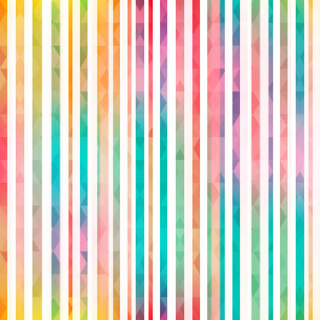 rainbow stripes seamless pattern