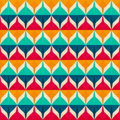 retro seamless pattern