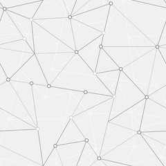 technologie driehoek naadloos patroon
