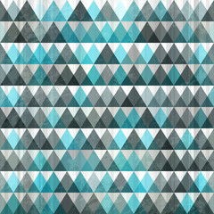 triangle blue seamless