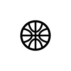 Vector basket ball icon