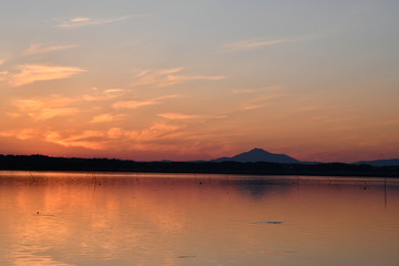 Obraz premium 夕景