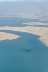Dubai Emirates, a view of a mountain