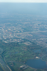 Amsterdam Schiphol,, a view of a mountain