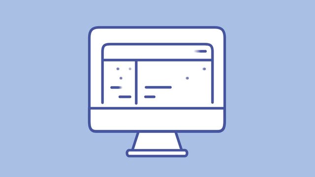 Code line icon on the Alpha Channel