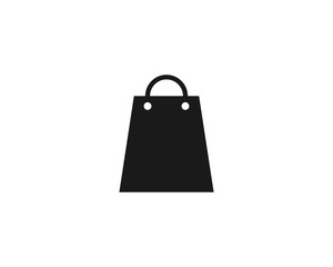 Bag Shop Icon Design Vector