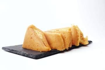 Apam balik or martabak manis is a Nusantara pancake