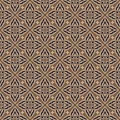 Abstract geometric seamless pattern