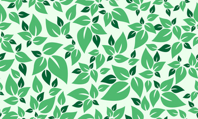 Beautiful leaf for spring, with leaf pattern elegant background.