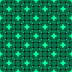 Abstract geometric seamless pattern