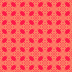 Fototapeta na wymiar Abstract geometric seamless pattern