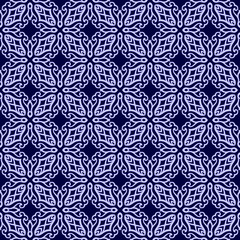 Abstract geometric seamless pattern