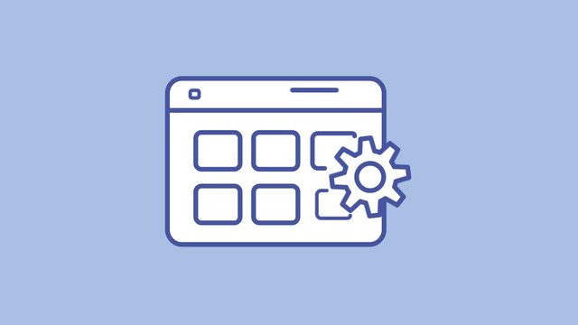 Options line icon on the Alpha Channel