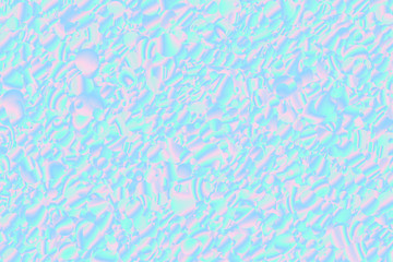 Abstract Natural Luxury marble texture. Wonderful background in Holographic Foil. Digital art. Marbleized effect.