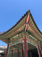 Changdeokgung Palace in Seoul city