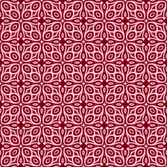 Abstract geometric seamless pattern