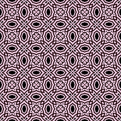 Abstract geometric seamless pattern