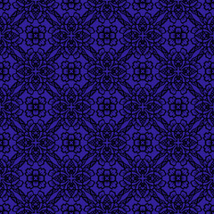 Abstract geometric seamless pattern