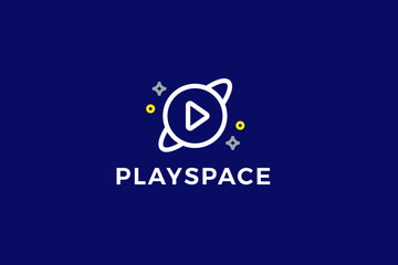 Obraz premium Playspace logo - creative business logo
