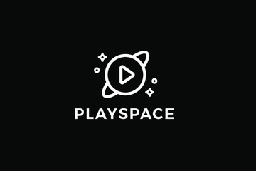 Obraz premium Playspace logo - creative business logo