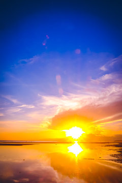 A Sunset of Siquijor Island, Phillipines