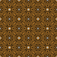 Abstract geometric seamless pattern