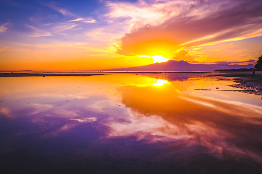A Sunset of Siquijor Island, Phillipines