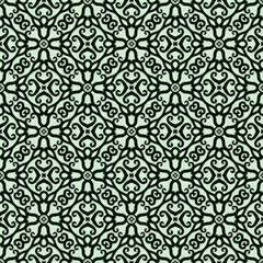 Abstract geometric seamless pattern