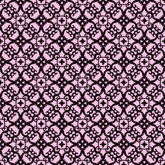 Abstract geometric seamless pattern