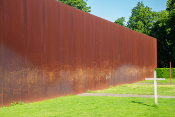 Berlin Wall Memorial in Germany