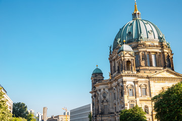 Fototapeta premium Berlin Cathedral (Berliner Dom) in Germany