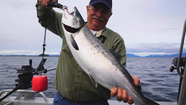 Salmon Fishing in Alaska
