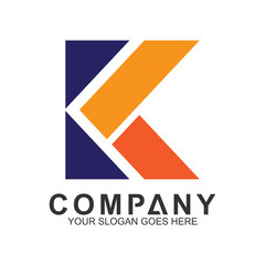 letter k logo with arrow shape,business logo templates,tech industry,delivery and logistics icon