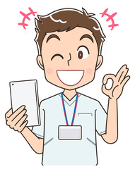 看護師 男 ナース マンガ イラスト