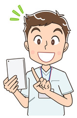 看護師 男 ナース マンガ イラスト