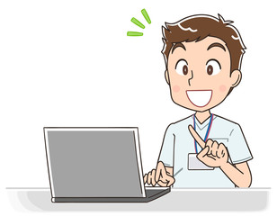 看護師 男 ナース マンガ イラスト