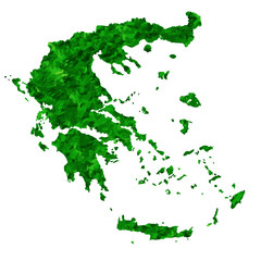 ギリシャ　地図　国　アイコン
