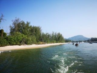 Nopparat Thara Beach, Krabi, Thailand