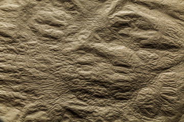 vintage brown crupled paper texture