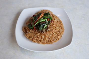Thai Crispy Kraprao 