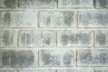 Brick wall vintage texture background.