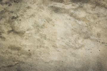 Brown old dirty concrete or cement material in abstract wall background texture.