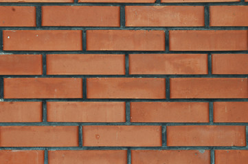 old brick wall as background