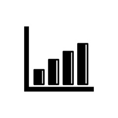 graph icon design vector logo template EPS 10